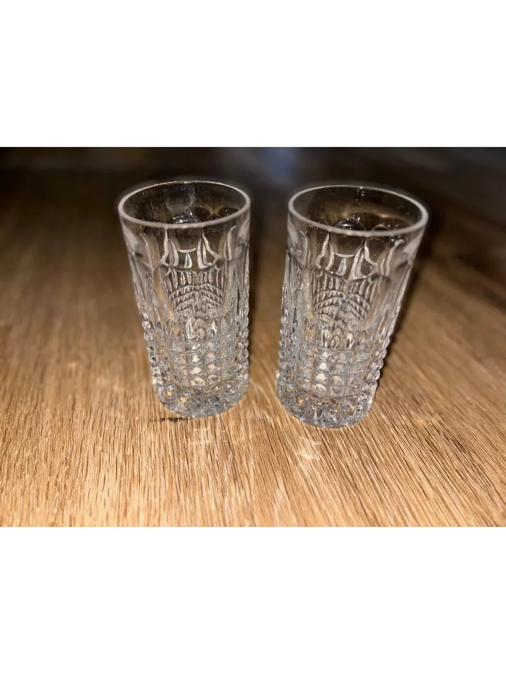 Lot Of 2 Gorham Fairfax Highball Glasses